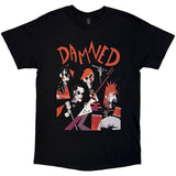 The Damned T-Shirt: Cartoon EU Tour Summer 25