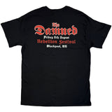 The Damned T-Shirt: Skeleton/Rebellion Festival 25