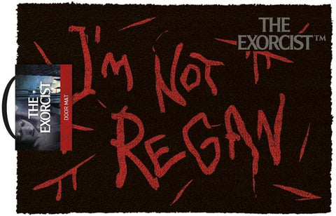 The Exorcist doormat