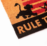 The Lion King doormat