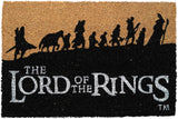 The Lord of the Rings doormat