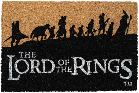 The Lord of the Rings doormat
