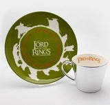 The Lord of the Rings Mirror Mug & Plate Set