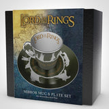 The Lord of the Rings Mirror Mug & Plate Set