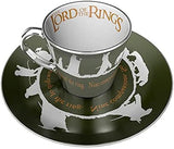The Lord of the Rings Mirror Mug & Plate Set