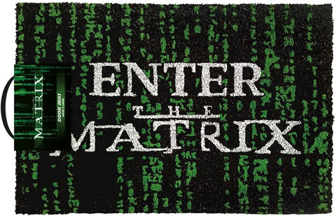 The Matrix doormat