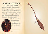 Harry Potter The Mini Book of Brooms