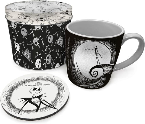 The Night Before Christmas Mug and Coaster Tin Gift Set