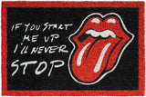 The Rollng Stones doormat