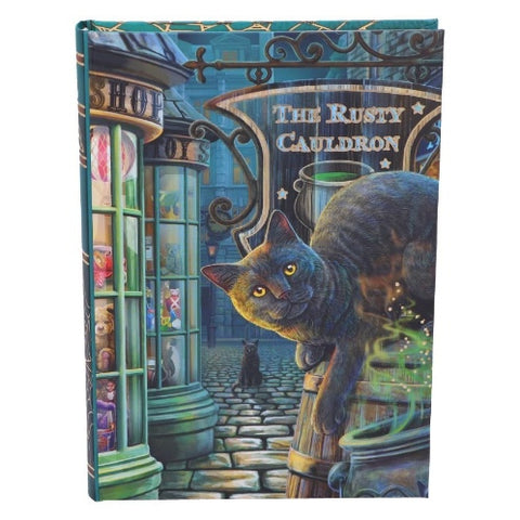 The Rusty Cauldron Journal