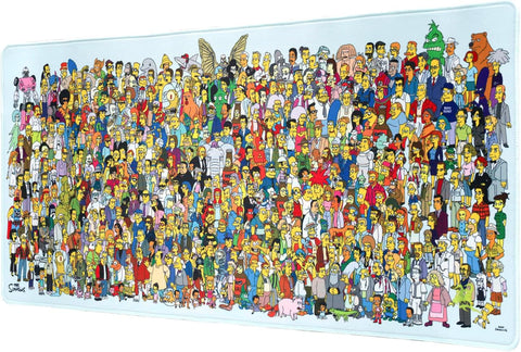 The Simpsons Mouse Pad