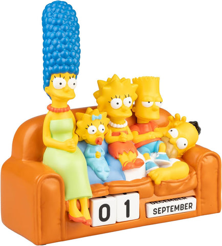 The Simpsons Perpetual Calendar