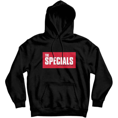 The Specials Pullover Hoodie: Protest Songs (Black)