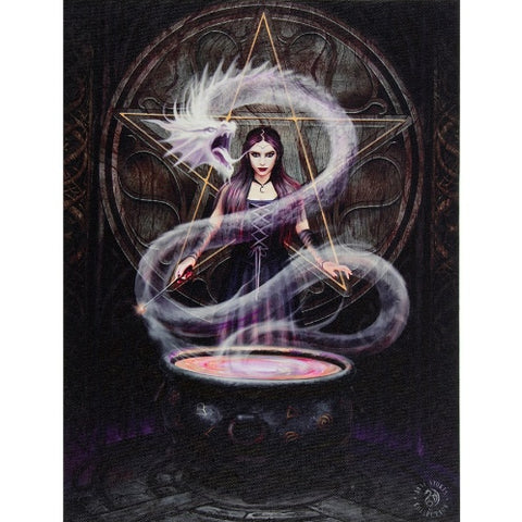 The Summoning Canvas Picture