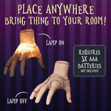 Wednesday Addams Thing Desk Light