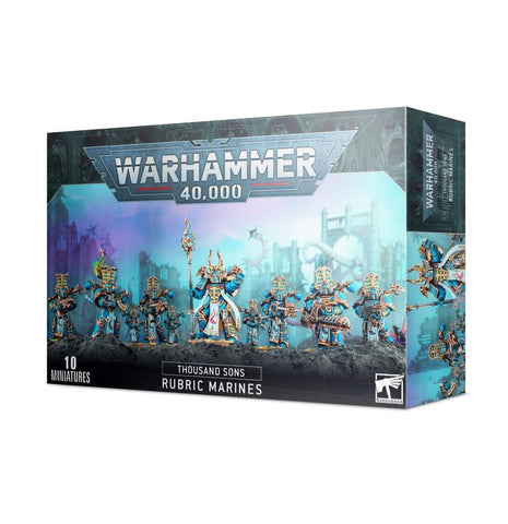 Warhammer Thousand Sons: Rubric Marines