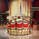 Tilt-A-Whirl Music Box