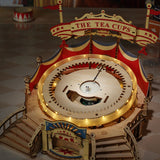 Tilt-A-Whirl Music Box
