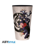 Jujutsu Kaisen Tokyo vs Kyoto Glass Tumbler