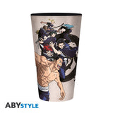 Jujutsu Kaisen Tokyo vs Kyoto Glass Tumbler