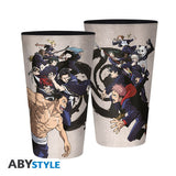 Jujutsu Kaisen Tokyo vs Kyoto Glass Tumbler