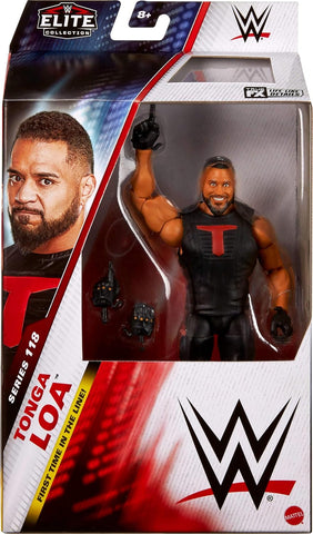 Tonga Loa WWE Action Figure