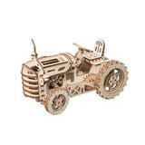 Mechanical Tractor 3D Wooden Puzzle