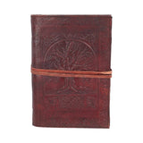 Tree of Life Leather Embossed Journal