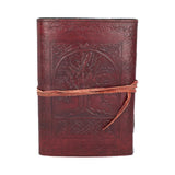 Tree of Life Leather Embossed Journal