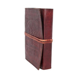 Tree of Life Leather Embossed Journal
