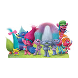 Trolls True Colours Group cardboard cut-out