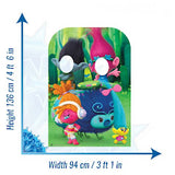 Trolls Stand-In cardboard cut-out