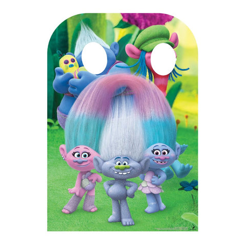 Trolls Stand-in cardboard cut-out