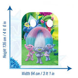 Trolls Stand-in cardboard cut-out