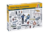 Italeri Truck Shop Accesories