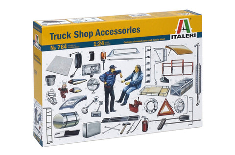 Italeri Truck Shop Accesories