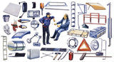 Italeri Truck Shop Accesories