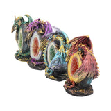 Geode Keepers Light-Up Dragon Crystal Figurines