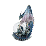 Azul Oracle Blue Dragon Fortune Seer Figurine