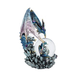 Azul Oracle Blue Dragon Fortune Seer Figurine
