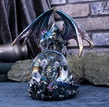 Azul Oracle Blue Dragon Fortune Seer Figurine