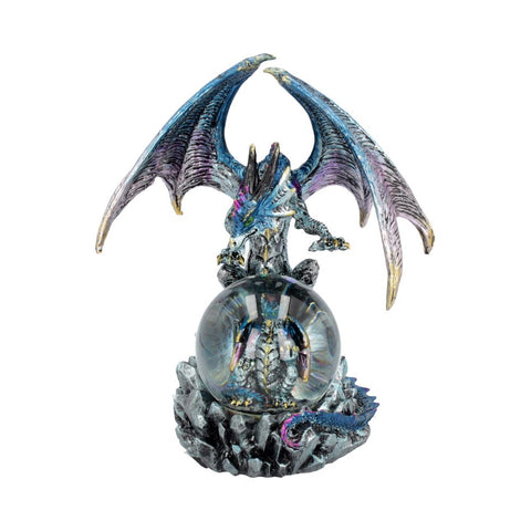 Azul Oracle Blue Dragon Fortune Seer Figurine