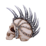 Chain Blade Mohican Mohawk Knife Skull Ornament