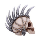 Chain Blade Mohican Mohawk Knife Skull Ornament