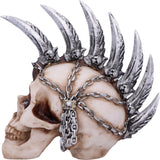 Chain Blade Mohican Mohawk Knife Skull Ornament