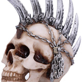 Chain Blade Mohican Mohawk Knife Skull Ornament