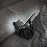 Familiar Helper Black Cat Mobile Phone Holder