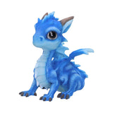 Ice Blue Dragonling Figurine