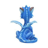 Ice Blue Dragonling Figurine