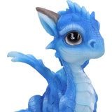 Ice Blue Dragonling Figurine